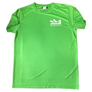 BIS quick air dry PE shirt, men, green